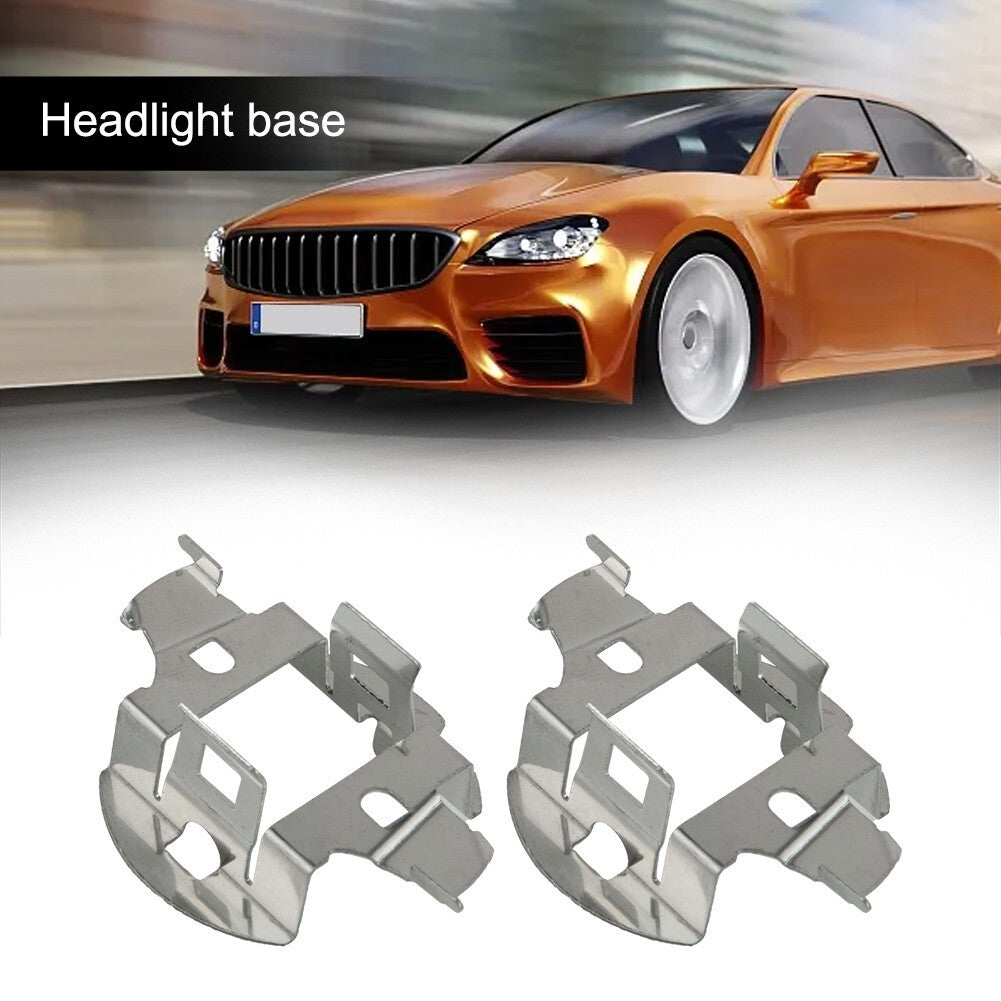 2-Pack H7 HID Headlight Bulb Mounting Clip Adapter Bracket for Mercedes-Benz