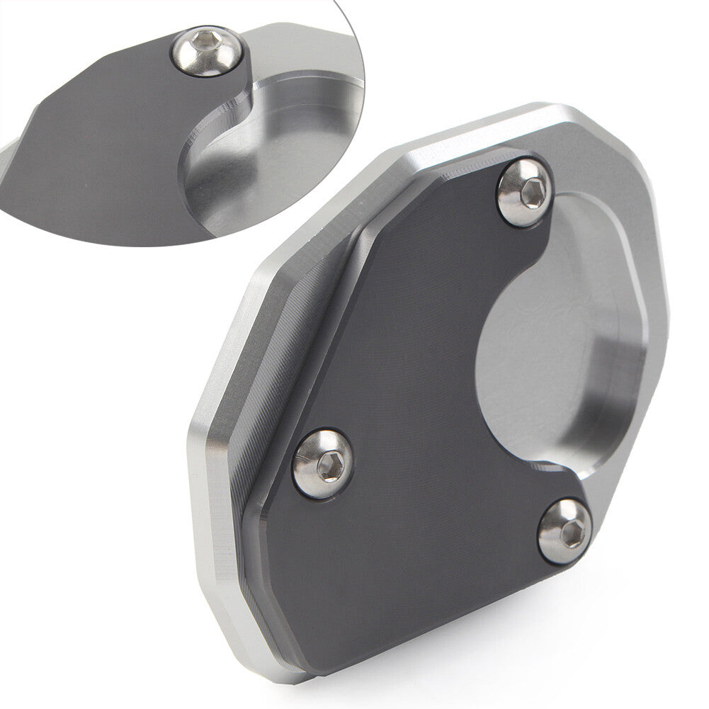 St?nderpolster Seitenst?nder Vergr??erte Fu?platte f¨¹r Trident 660 2021 Titanium