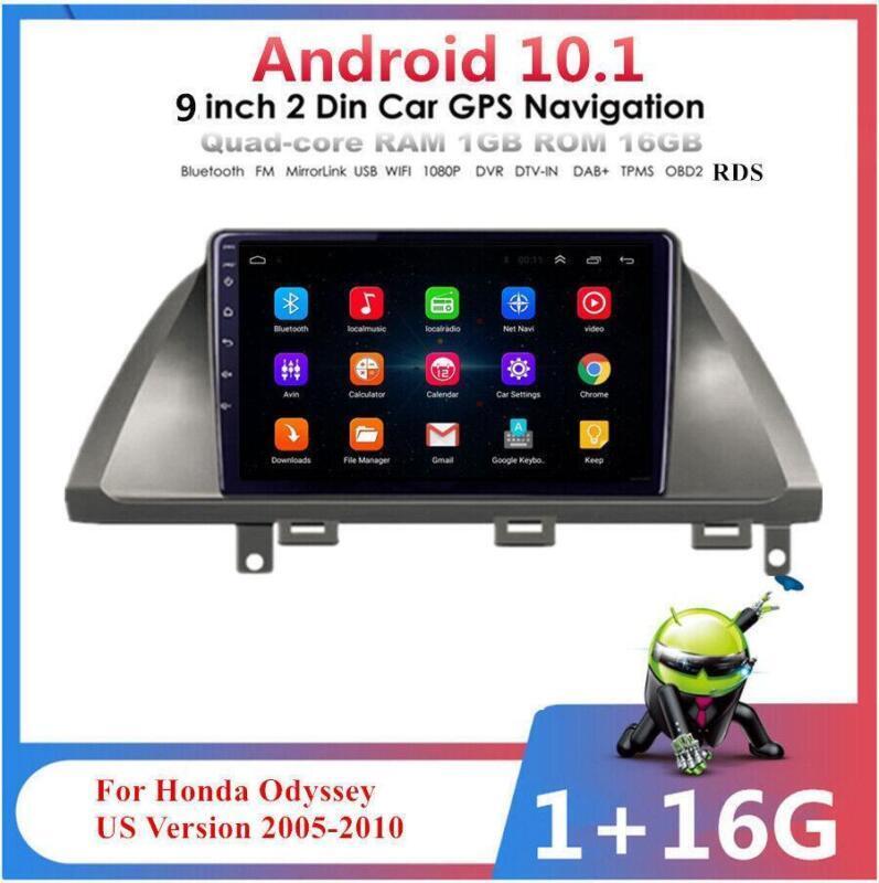 9in Car Android Stereo Radio GPS Navi WiFi For 2005-10 for Honda Odyssey US Version