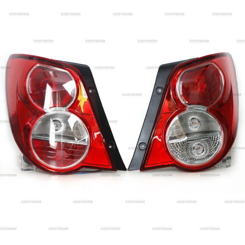 1. Dual taillights for Chevrolet Sonic 4D Aveo 4D (for Chevrolet 2011-2013).