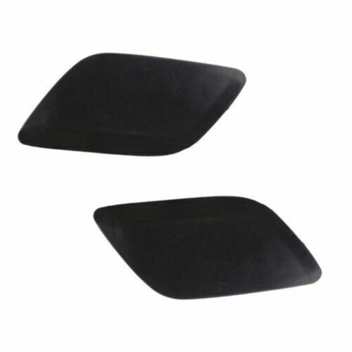 Front Left +Right HeadLight Washer Spray Nozzle Cover Fit for Audi Q7 2010-2015