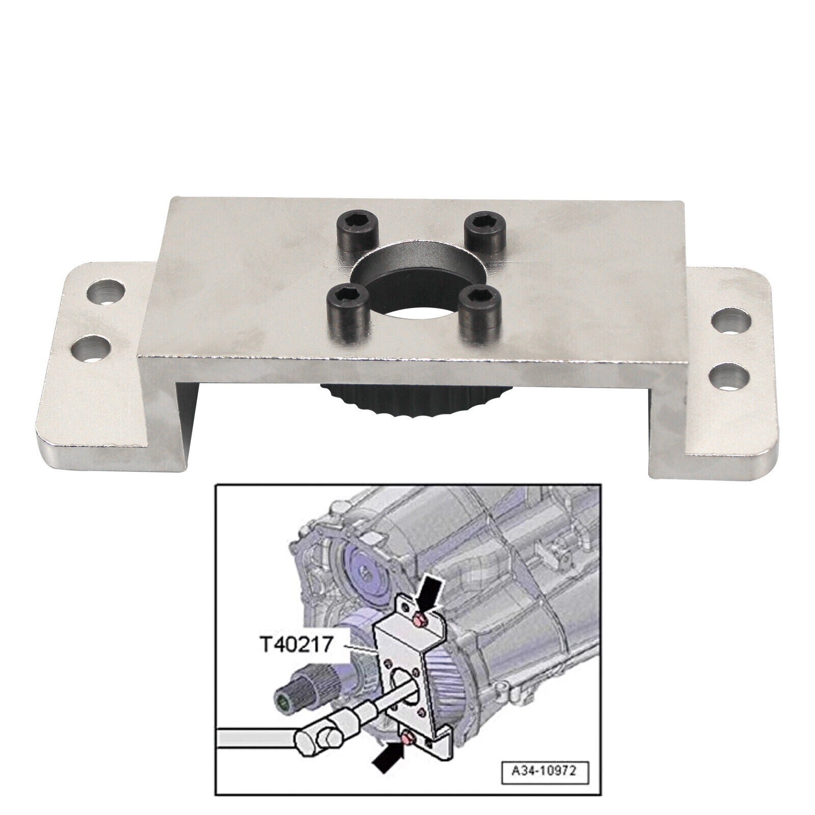 0B5 7-speed dual-clutch transmission disassembly and installation tools T40217 T40228