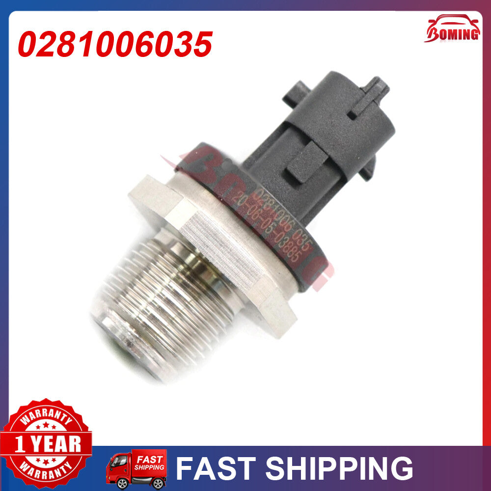 1X Fuel Pressure Regulator 0928400653 Fits For 04.5-05 for Chevy for GMC Duramax LLY