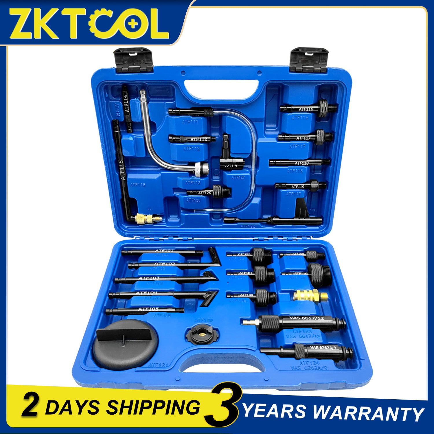 25pc Transmission Oil Filling Joint Adapter Set ATF for BMW for Audi for VW for Ford for Nissan