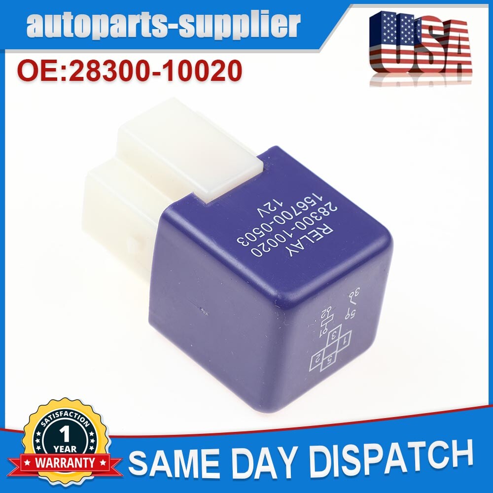 4-pin entry-level relay suitable for Toyota for Camry , for Corolla , for Scion Matrix 28300-10020