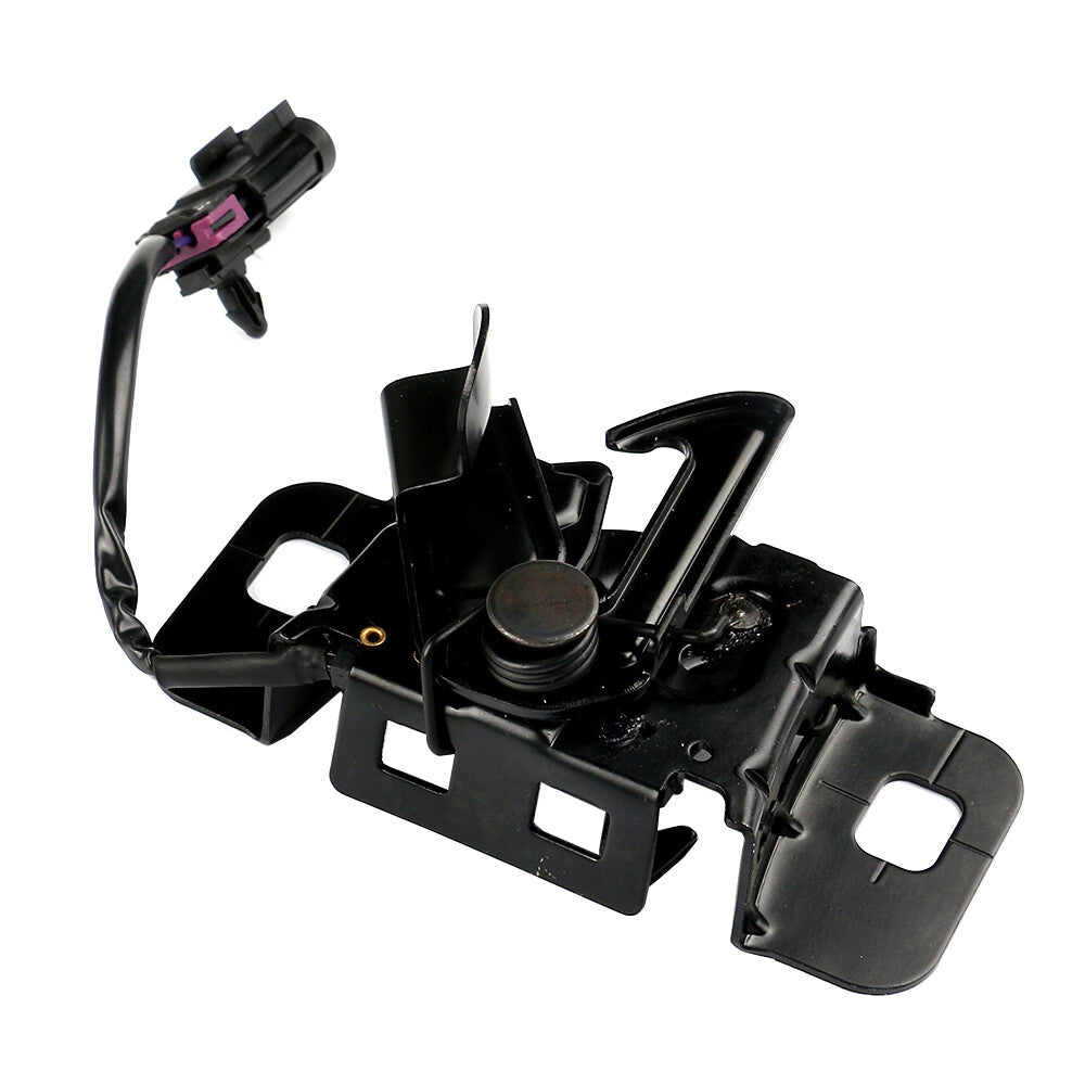 Front Hood Lock Latch Black Replacement 20951349 For SRX 2010-2011