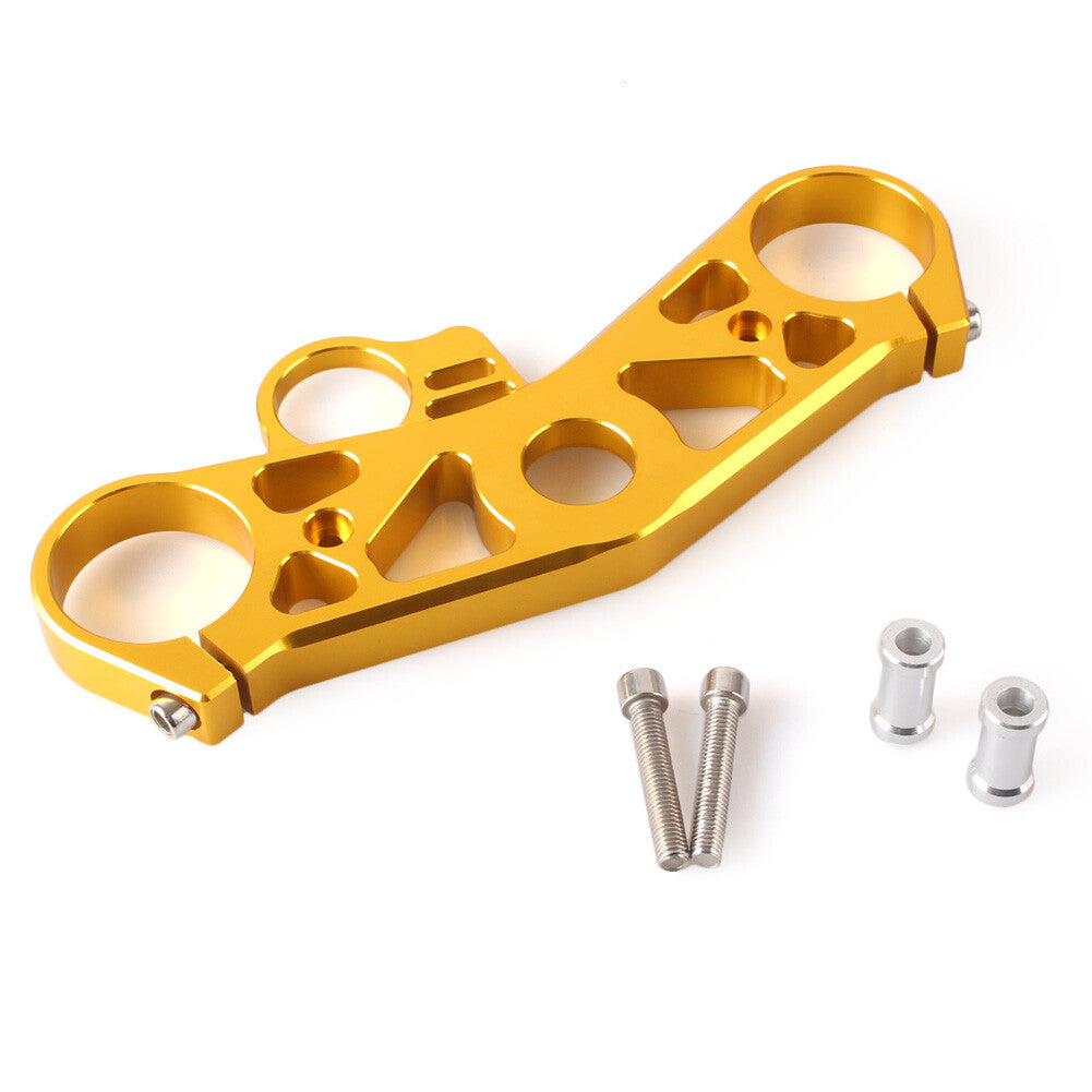 Front Upper Top Triple Tree Clamp for Yamaha YZF R6 2008-2016 2015 Gold