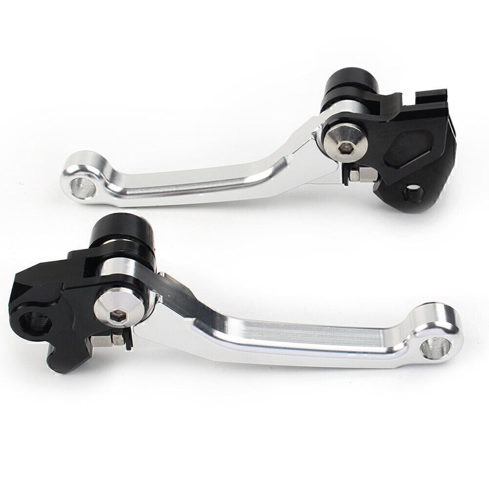Drehpunkt Bremse Kupplung Hebel F¨¹r for Suzuki RMZ450 2005-2019 2020-2022 Silber