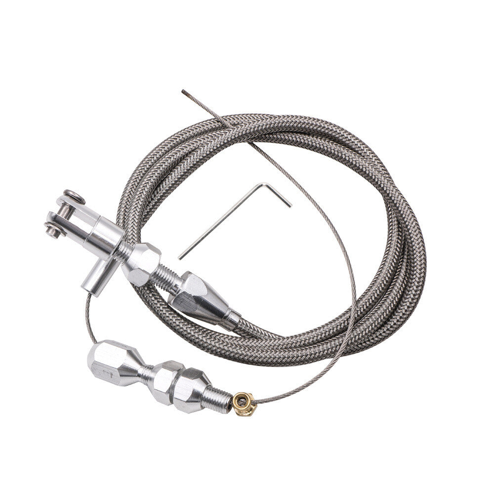 36in Braided Throttle Cable Kit for 97-07 for Chevrolet / for Chevy LS1 Engine Repair