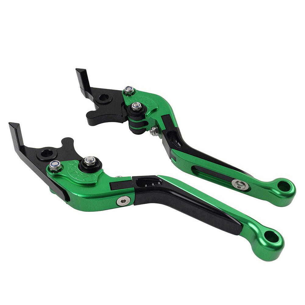 Folding Extendable Brake Clutch Levers for Kawasaki Z650 Z900 17-22 17 Ninja650R
