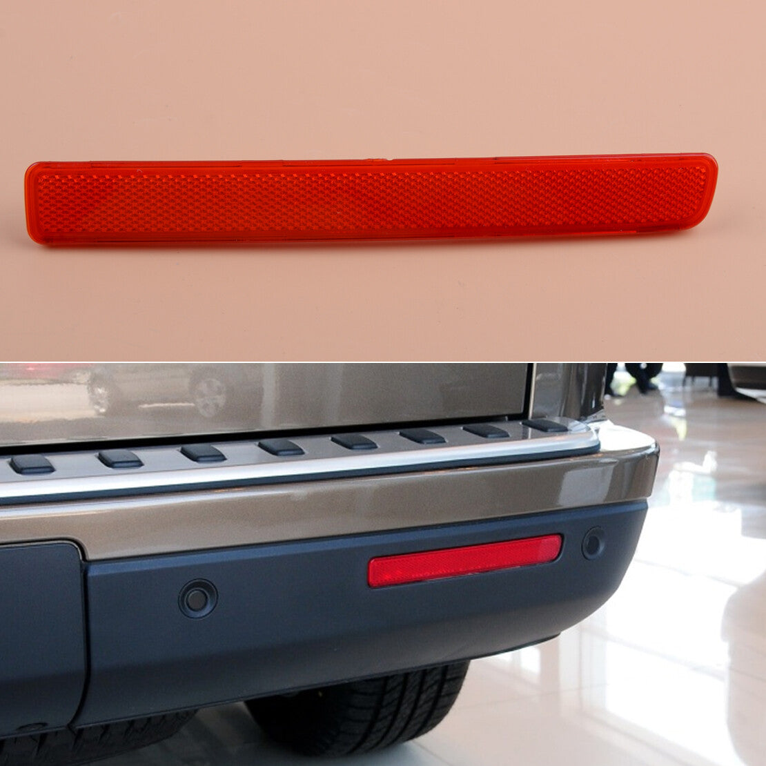 Rear Right Bumper Corner Reflector Warning Light Side Maker Fit for Discovery3 4