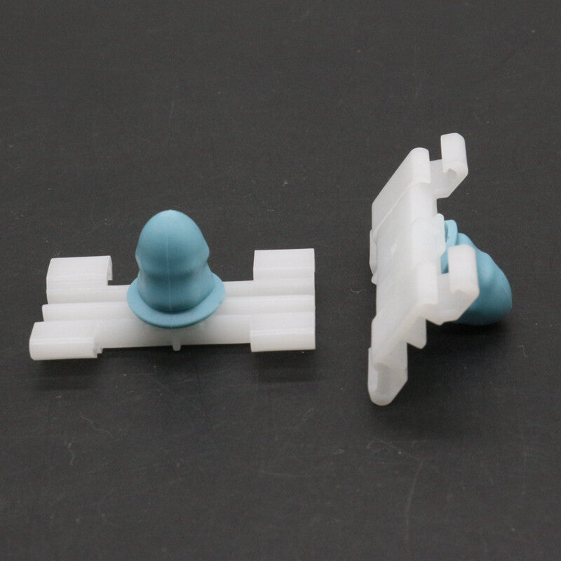 10-Piece Rocker Side Trim Mounting Clip Holder with Sealer for Hyundai 87756-C8700