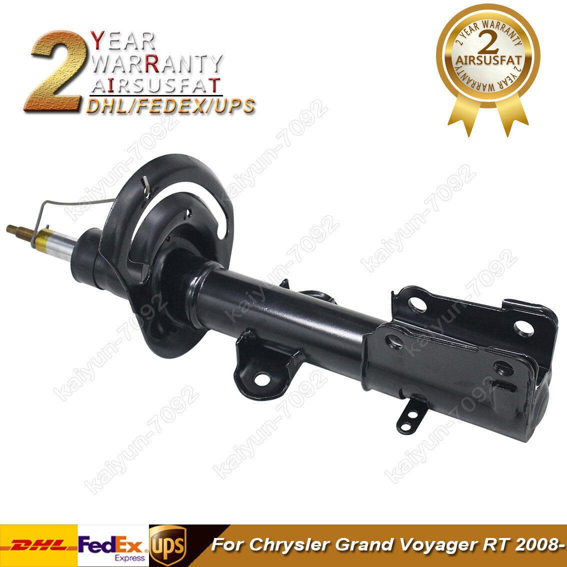 1x Front Left / Right Shock Absorber Core for Chrysler Grand Voyager RT 2008