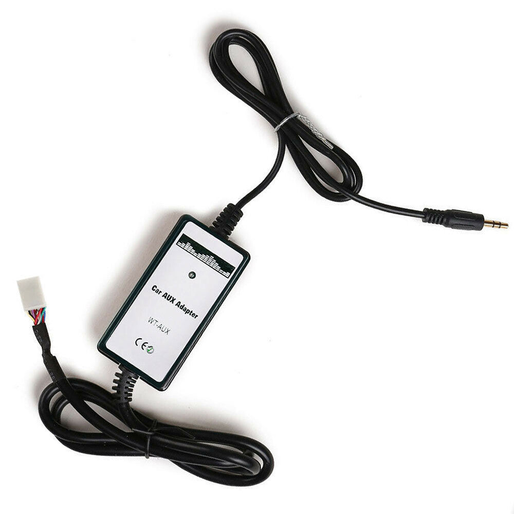 MP3 Player Radio Interface Aux In Input Adapter for Camry Yaris Replacement
