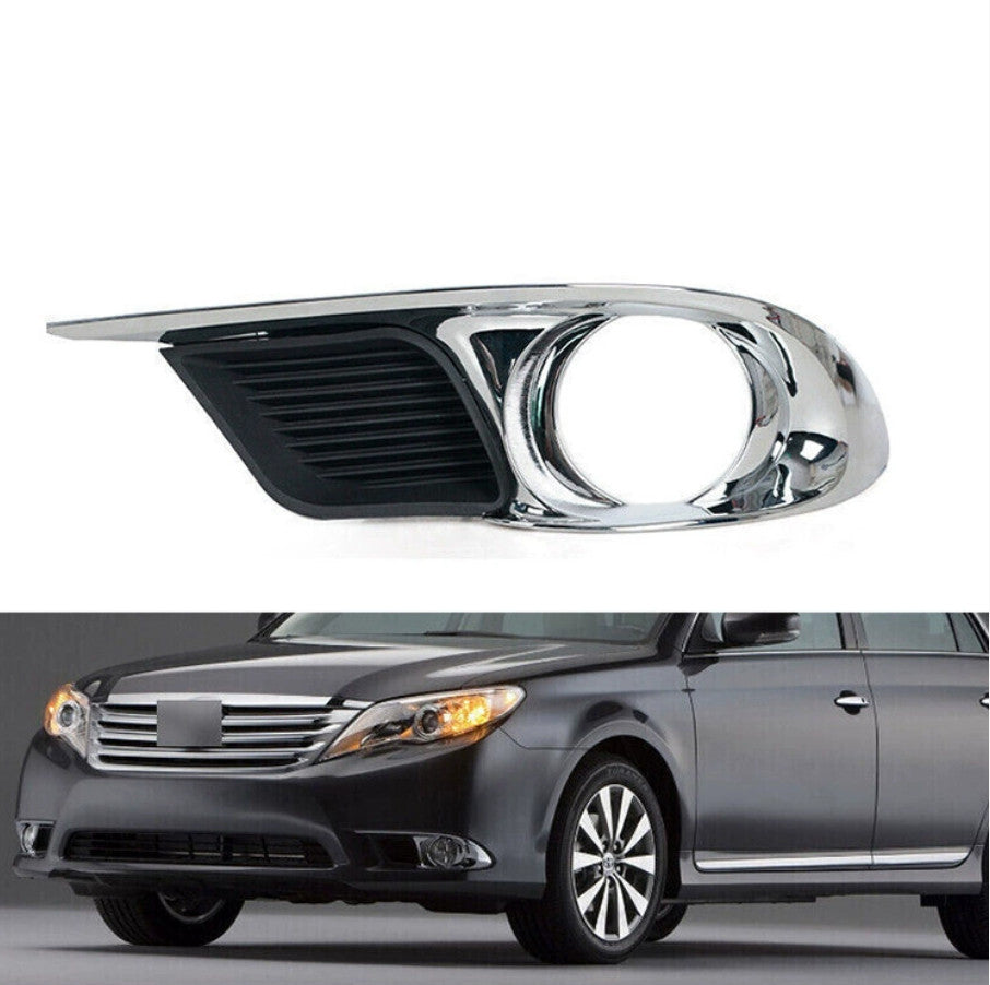 fit For 2011-2012 for Toyota for Avalon Sedan Left Side Fog Lamp Cover Bezel Replacement