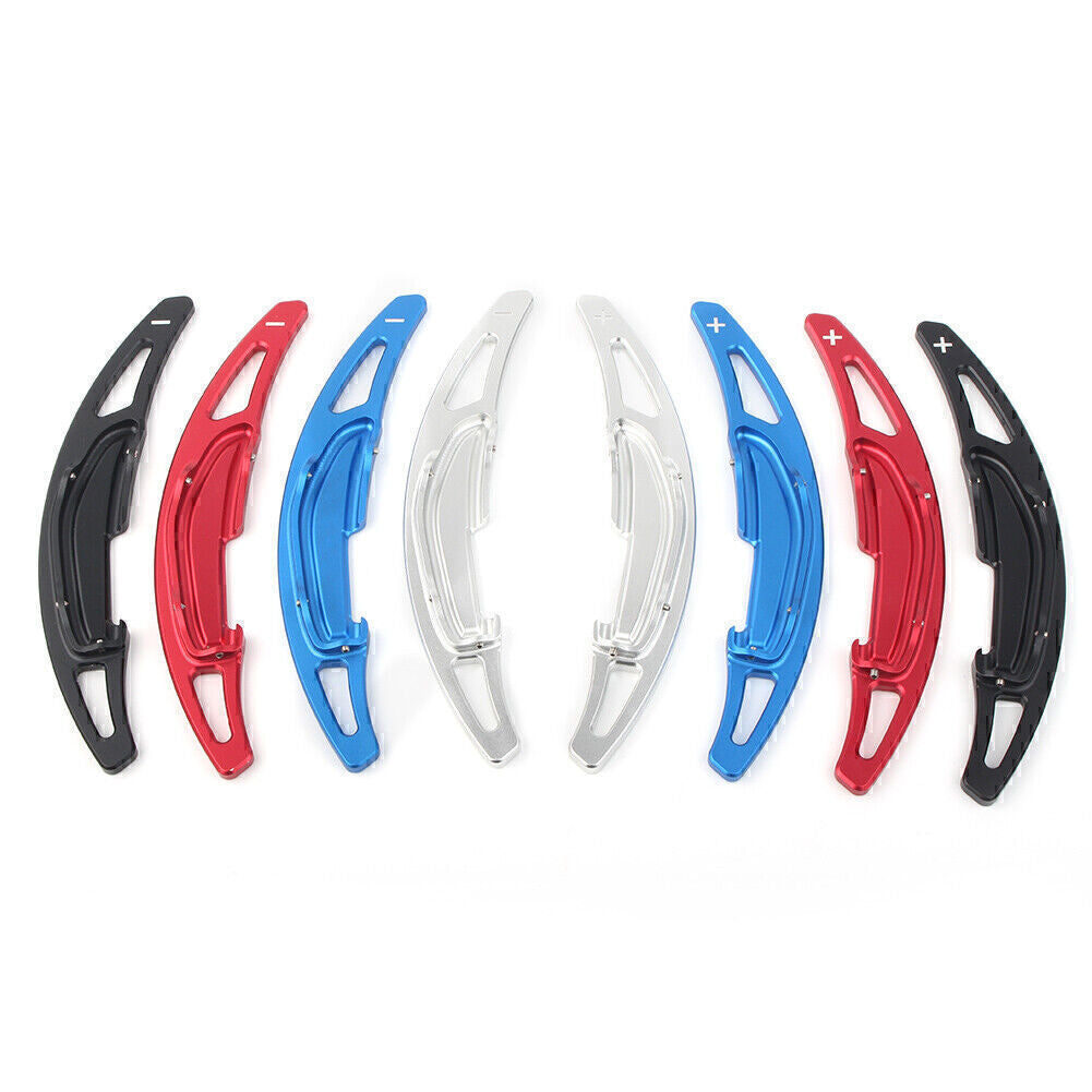for BMW M2 M3 M4 M5 M6 X5M 2pcs Steering Wheel Shift Paddle Shifter Extension
