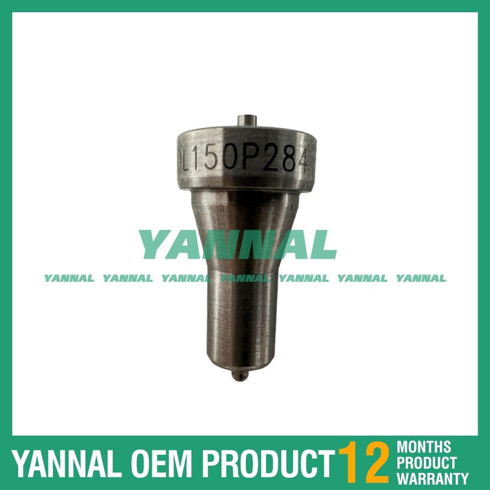 4 DL150P284 129902-53050 injection nozzles for Yanmar 4TNE98 8002 excavators.