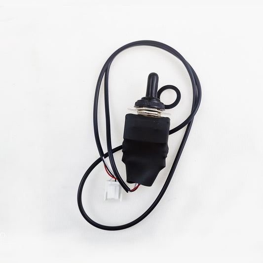 Electric exhaust valve manual switch manual control line parts and accessories