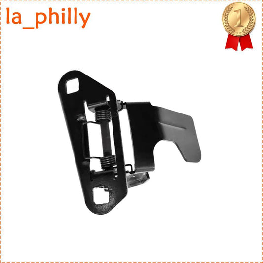Bonnet Hood Safety Latch Black Metal for Range Rover L322 LR3 LR4 FPD000023
