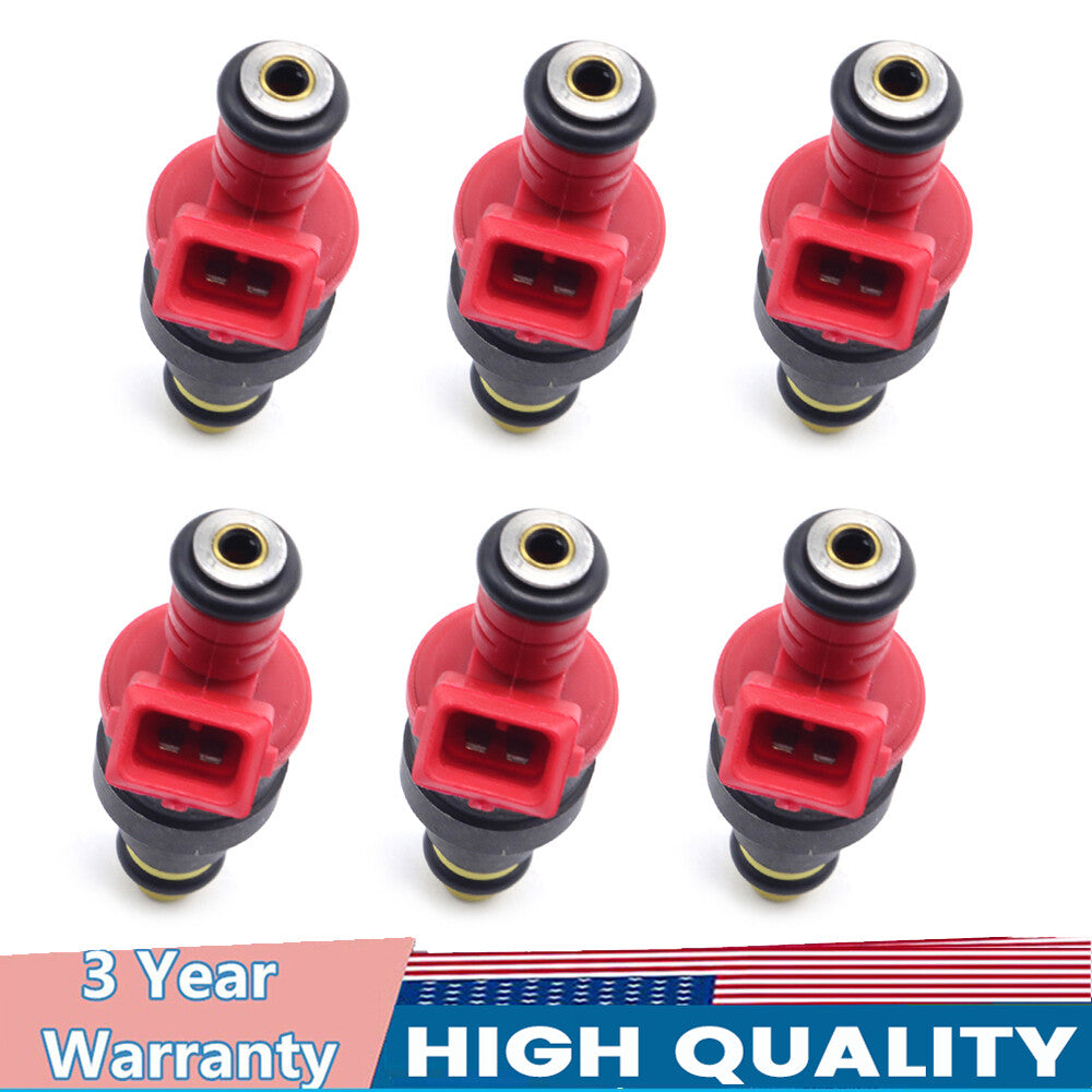 6-piece upgraded fuel injector kit for Ford Explorer Ranger B4000 4.0L 1993-1997