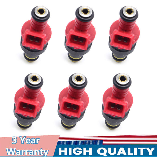 6-piece upgraded fuel injector kit for Ford Explorer Ranger B4000 4.0L 1993-1997