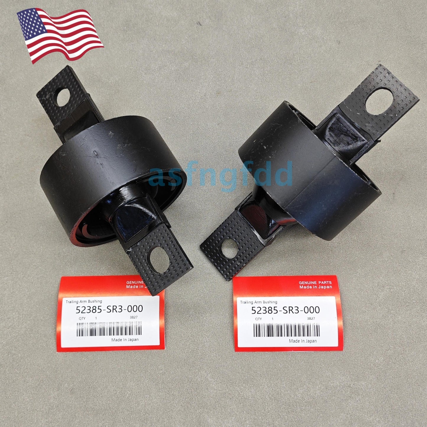 Equipment Manufacturer ( ) 2-Piece Rear Arm Bushing 52385-SR3-000 for Honda for Civic and for Acura Integra