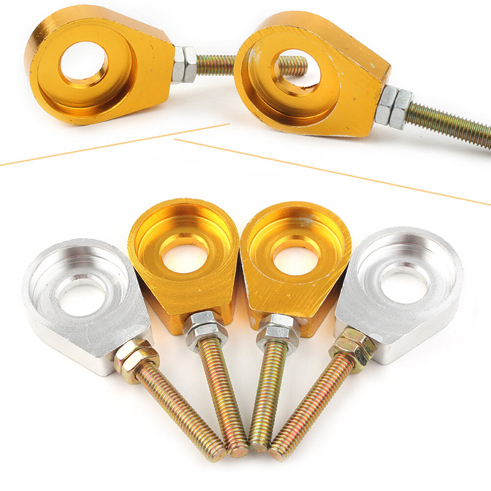 For Chinese CRF50 KLX110 SSR Pit Dirt Bike 2Colors 15mm Chain Adjuster Tensioner
