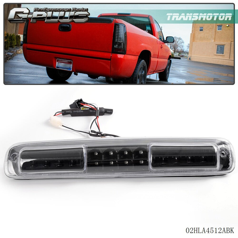 LED three-piece set + lighting fixture 99-07 for Chevrolet for Sierra 5978318, 1652520