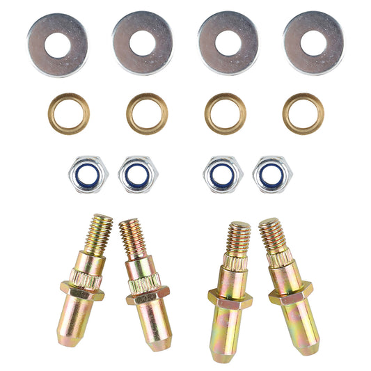 Stainless Steel Car Door Hinge Pins Bushing Kit for Suburban 2000 - 2006