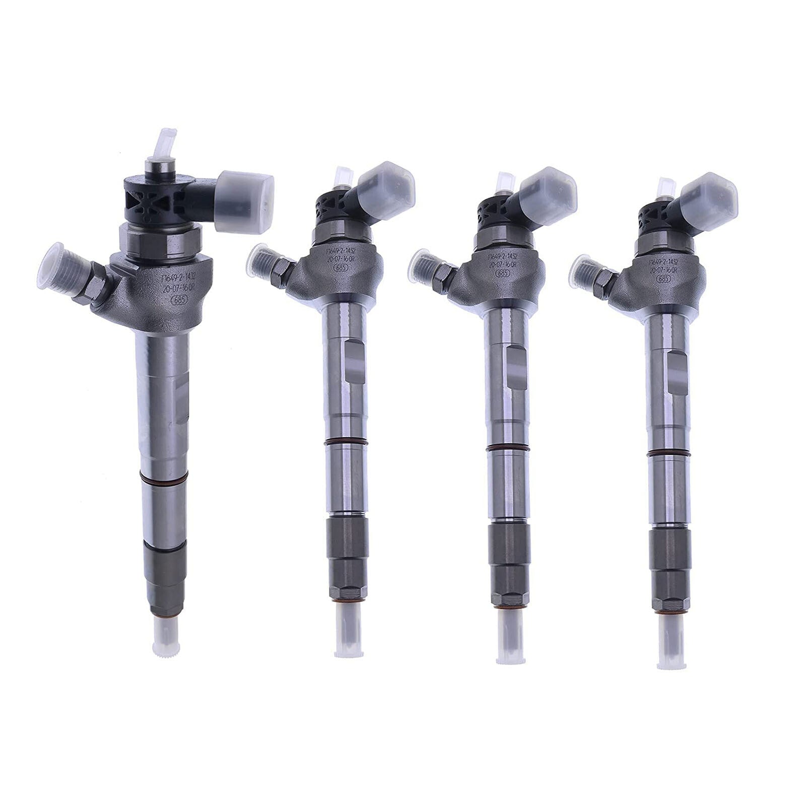 4X Injector Nozzle for VW for Audi 2,0 TDI 0445110369 03L130277J 03L130277Q