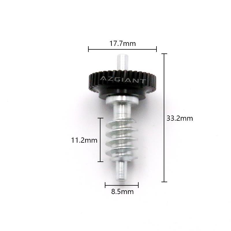 External mirror folding motor gear is suitable for 2004-2010 for BMW 5 Series E60