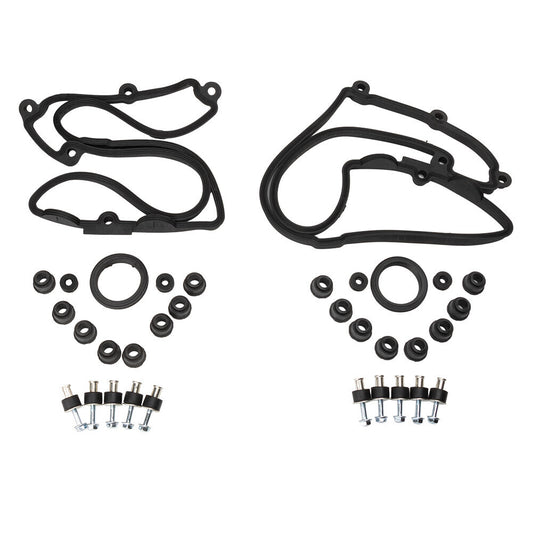 Valve Cover Gasket Set for BMW X5 545i 550i 645Ci 650i 745i N62 E65 4.4 4.8L N62