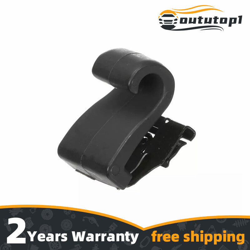 Black plastic curtain hooks suitable for Pacifica (2017-2022) and Voyager (2020-2022).