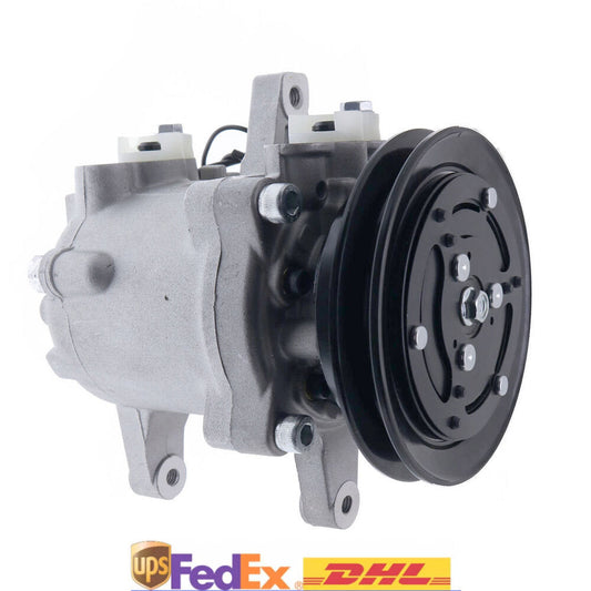 SV07E AC Compressor RD45193900 For Kubota Skid Steer SVL90 SVL75 SSV65C SSV75C