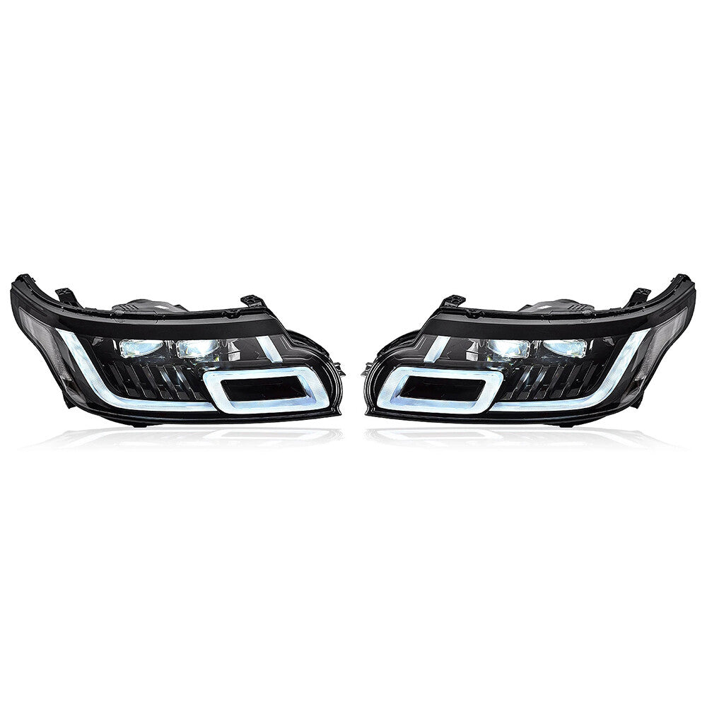 for Land Rover for Range Rover Sport 14-17 Upgrade 2018+ style LED Modified Headamp