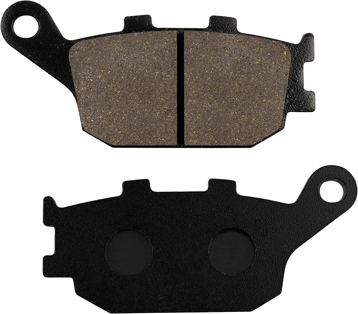 Rear Brake Pad for Honda CBR 600 F1/F2/F3/F4/F4i/F5/F6 1991-06/CBR600 RR 2003-11
