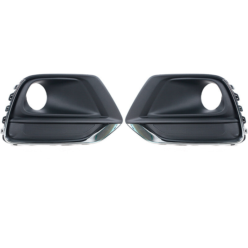 for Chevrolet Trax Tracker 2017-2019 Fog Light Cover Fog Lamp Grille With Holes