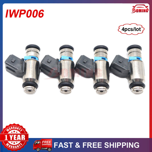 4-piece fuel injector kit IWP-006 suitable for Citro?n , for Peugeot , and for Fiat IWP006 198499 60657179