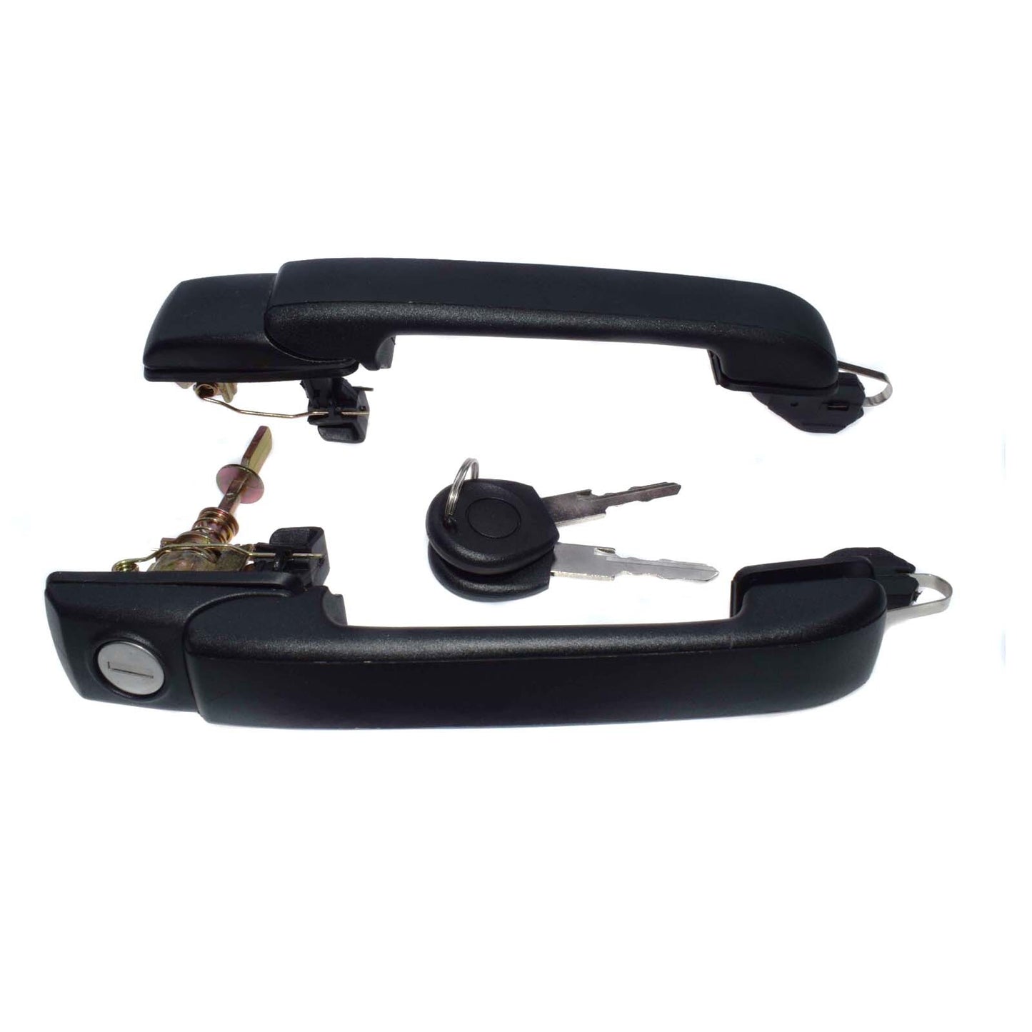 New front door handles with key set for left and right, suitable for Volkswagen for Jetta for Golf models 93-98.