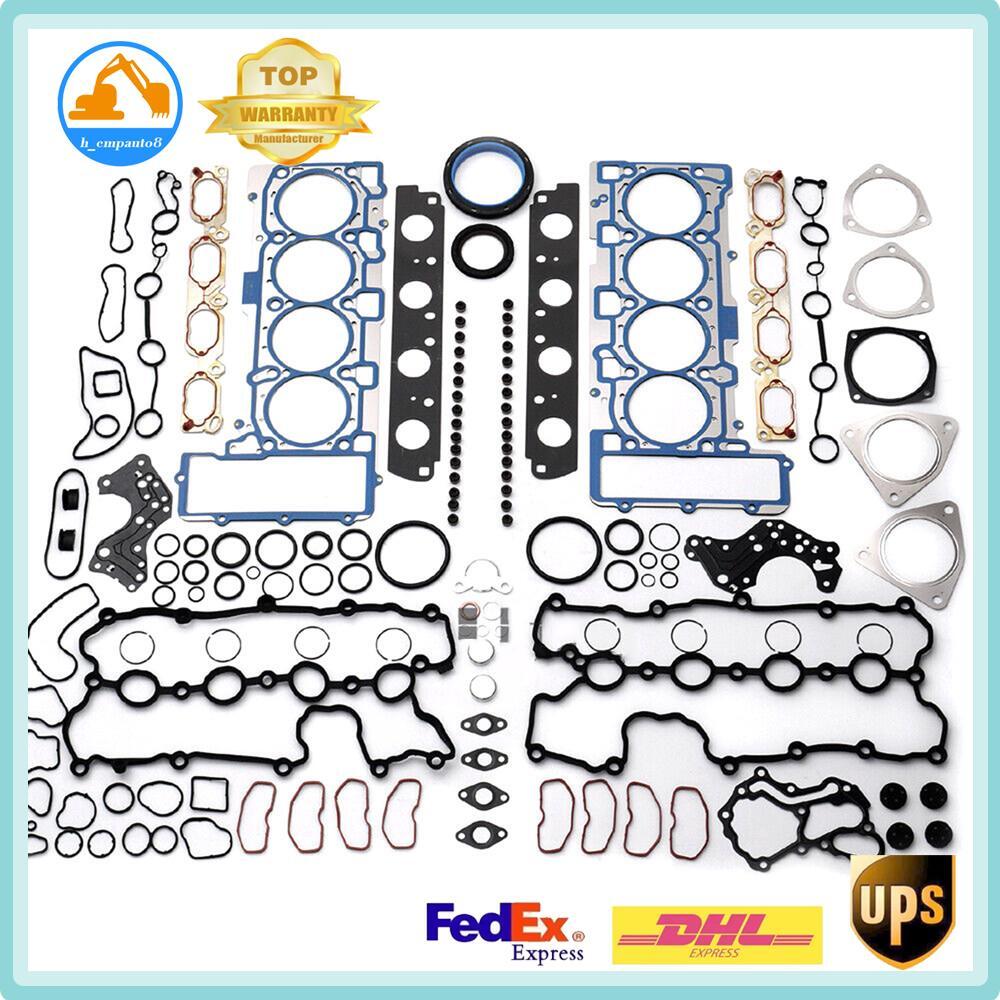 Overhaul Rebuild Gasket Seals Kit for Audi S5 A6 for A8 Q7 for VW Touareg 4.2L Engine