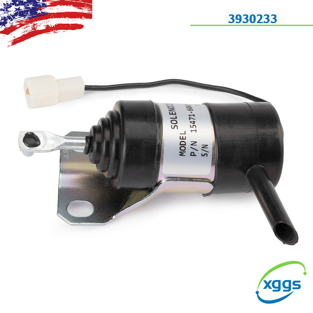 Solenoid valve 3930233 SA-4335-12 is suitable for 6BT 6CT 8.3L engines.