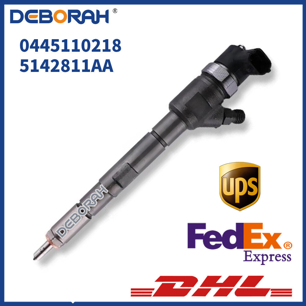 0445110218 A6130700987 Diesel Fuel Injector Assembly for Mercedes-Benz MB