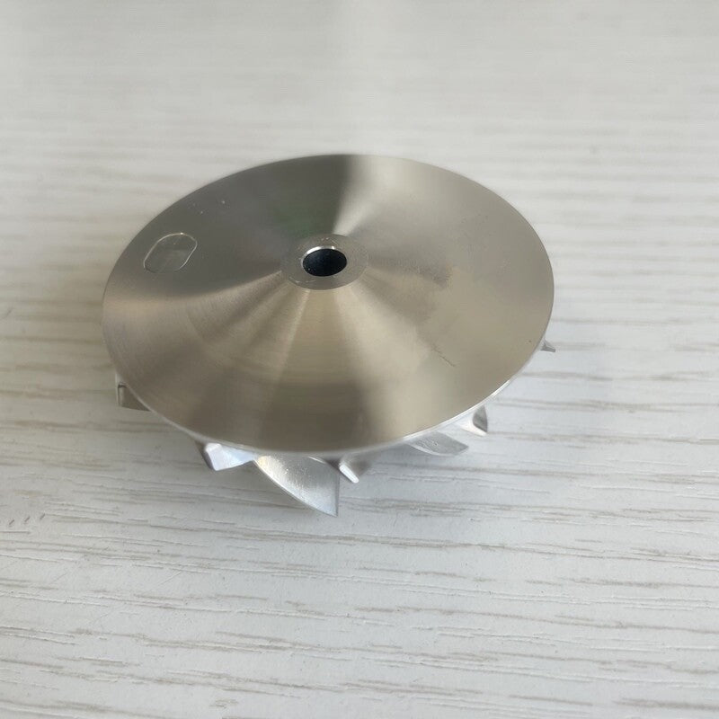 TF035 6+6 Blade 38.00/51.00 mm Turbine Billet Compressor Wheel for 49335-00600