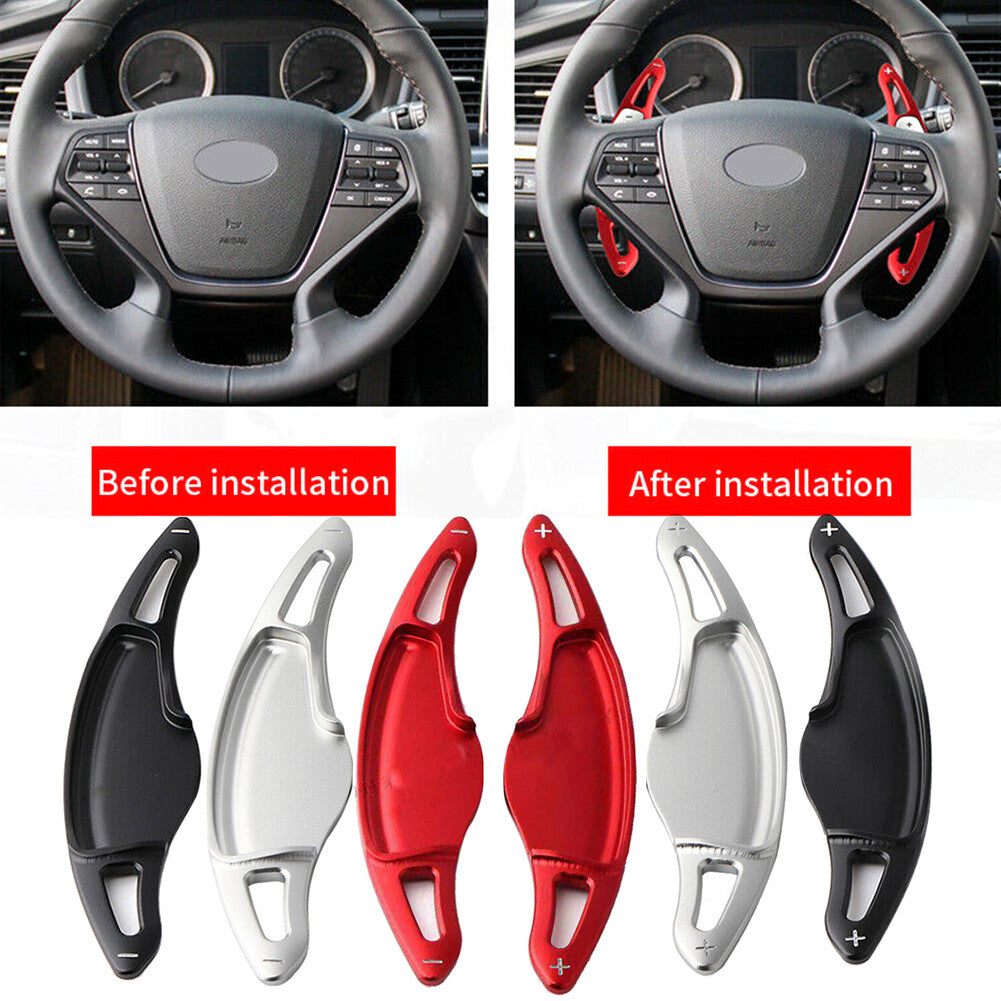Steering wheel, paddle shifter, gearbox, extended alloy length suitable for modern Sonata 9