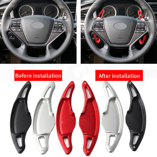 Steering wheel, paddle shifter, gearbox, extended alloy length suitable for modern Sonata 9