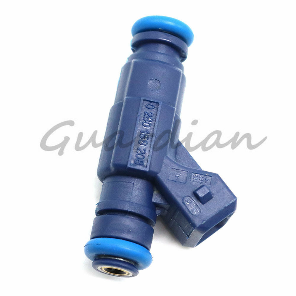 2x Fuel Injector 0280156208 for Polaris RANGER XP SPORTSMAN 700/800 EFI RZR