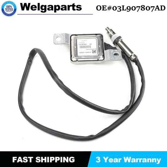 New NOX Sensor 8K0907807C for Volkswagen for Passat L4 for Audi A4 S4 A5 S5 2.0L 12-15