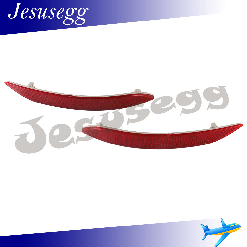2pcs Bumper Reflector Light for BMW E84 X1 2013 2014 2015 Rear Left Right