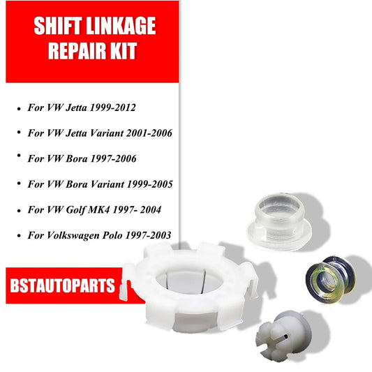 Manual Gear Shift Lever Cable End Linkage Bushing Kit for VW for Golf MK4 Polo for Bora