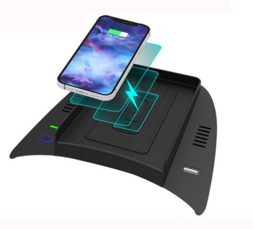 Center Console Wireless Charger Tray Accessories for Chevrolet Malibu 16-22